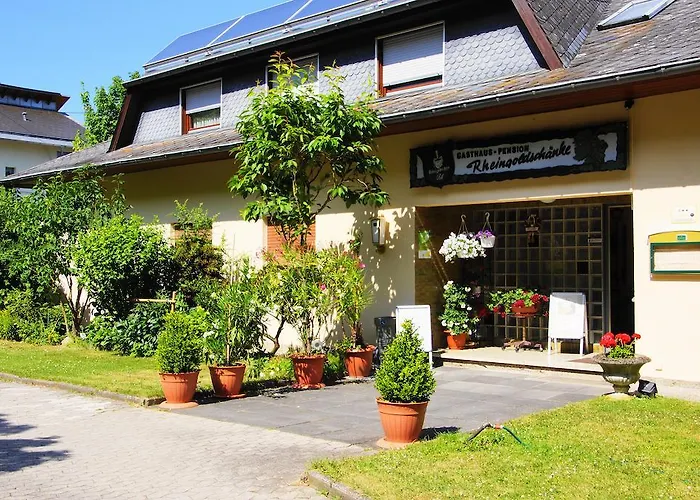 Casa de hóspedes Rheingoldschaenke Oberwesel