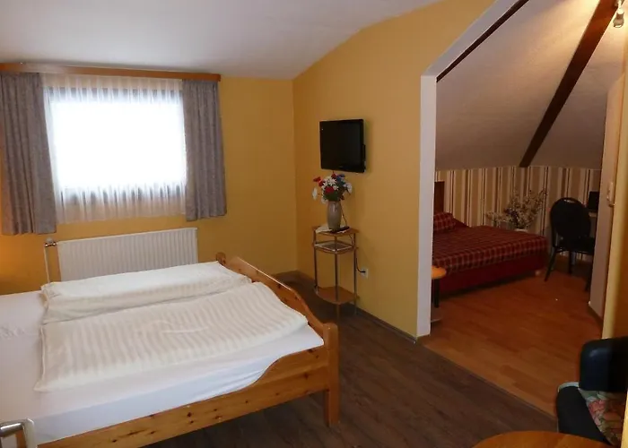 Rheingoldschaenke ゲストハウス 2*